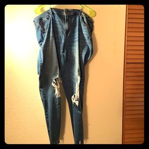 Old Navy mid-rise jeans